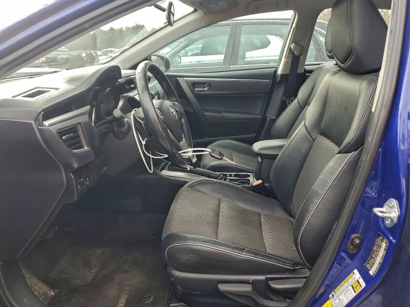 2015 TOYOTA COROLLA L #3305324321