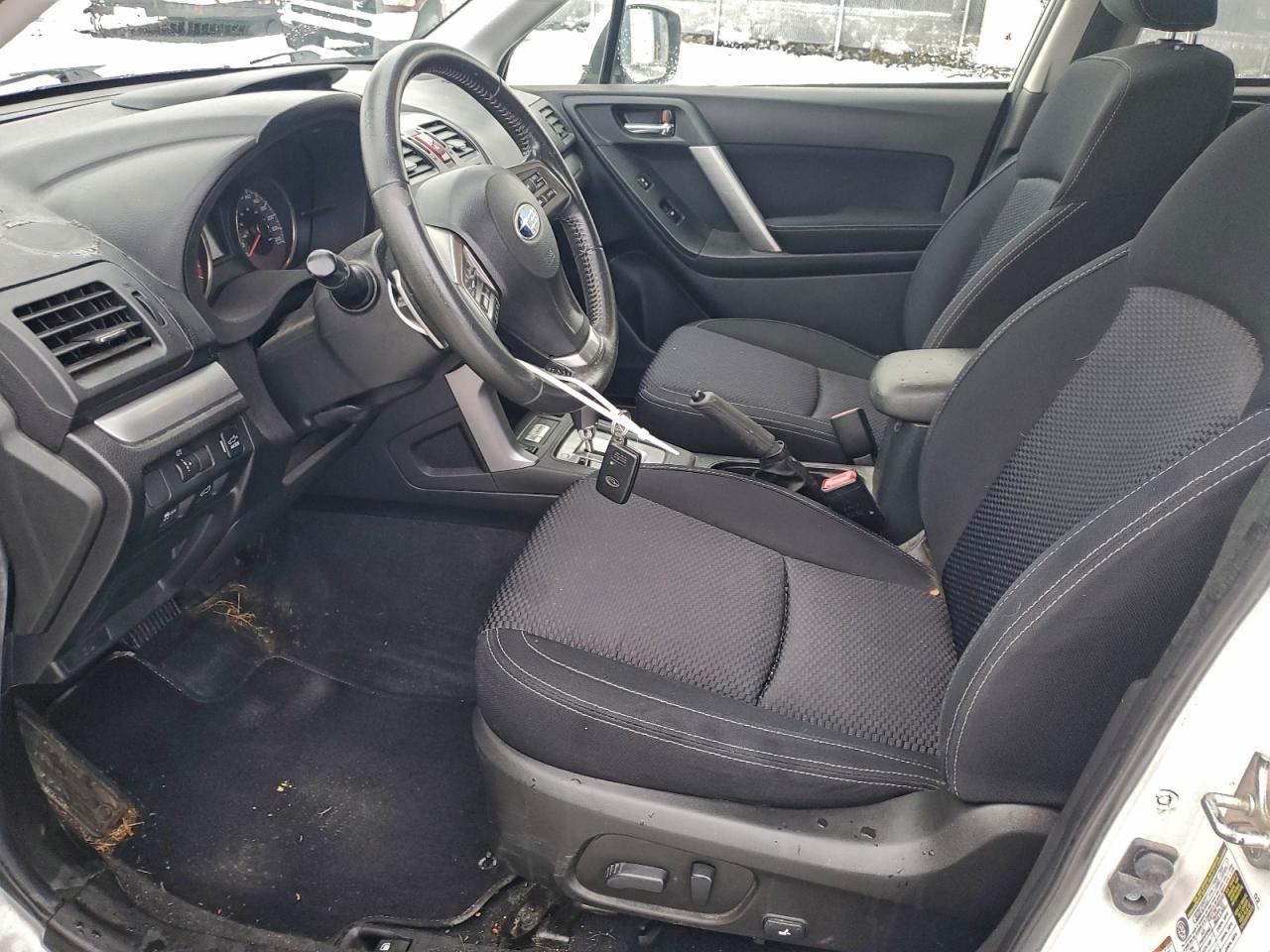 SUBARU FORESTER 2.5I