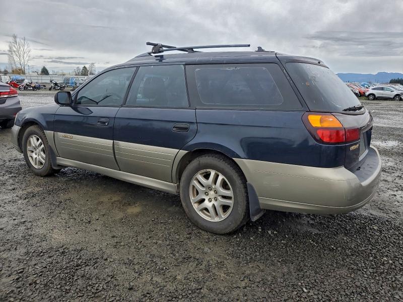 2002 SUBARU LEGACY OUT #3316939084
