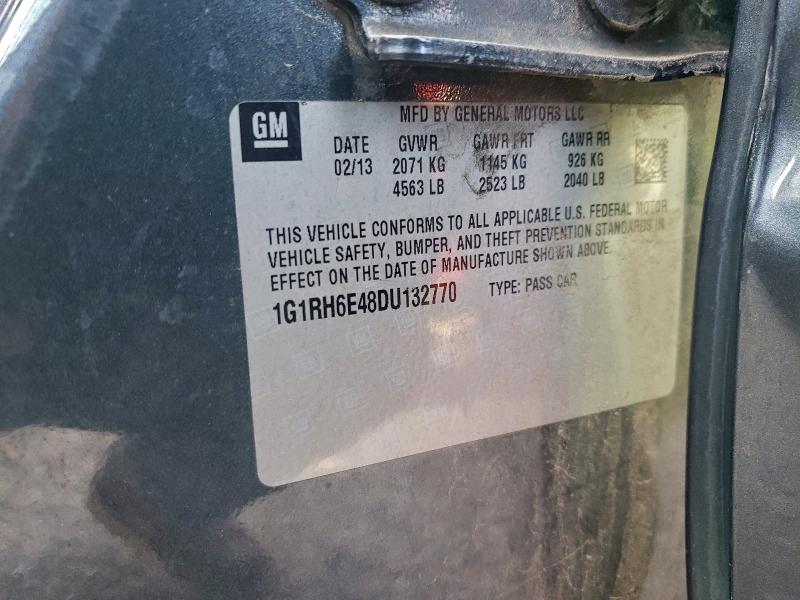 2013 CHEVROLET VOLT #3304684909