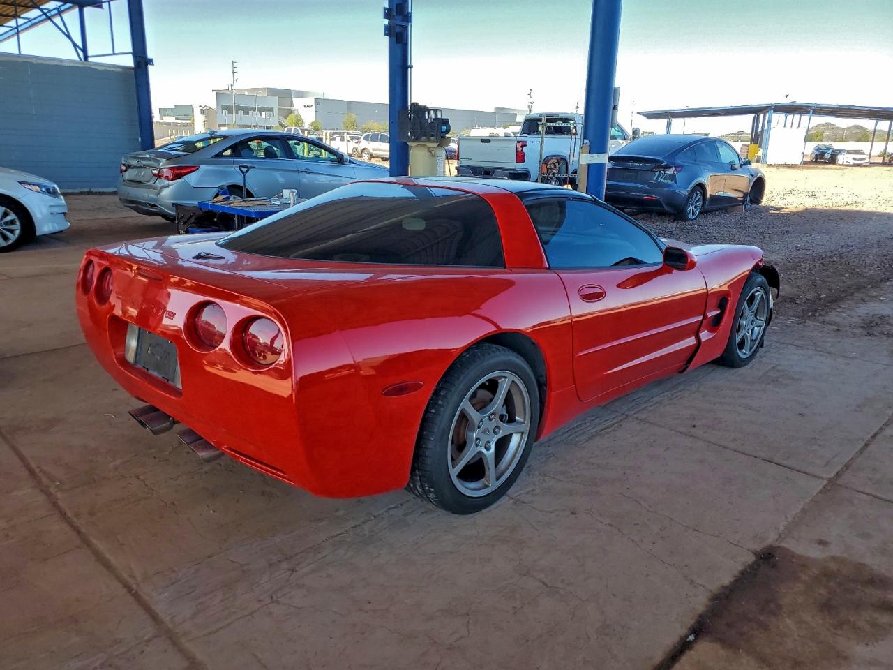Lot #3302765409 2004 CHEVROLET CORVETTE