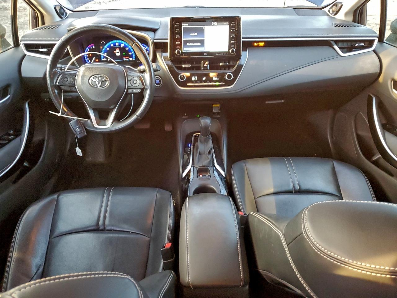 Lot #3311683240 2020 TOYOTA COROLLA XL