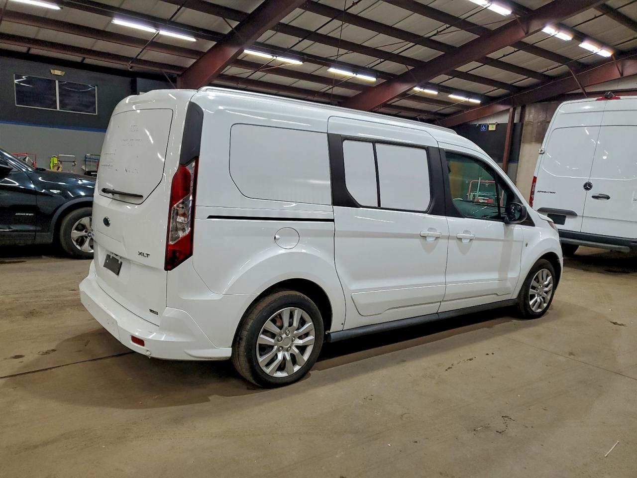Lot #3311746728 2017 FORD TRANSIT CO