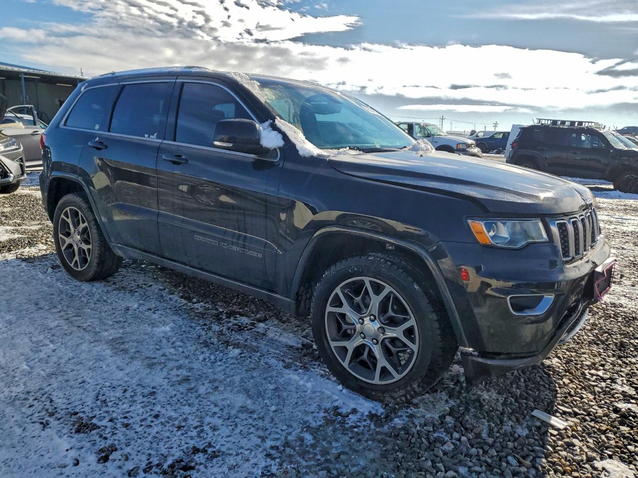 Lot #3319407658 2018 JEEP GRAND CHER