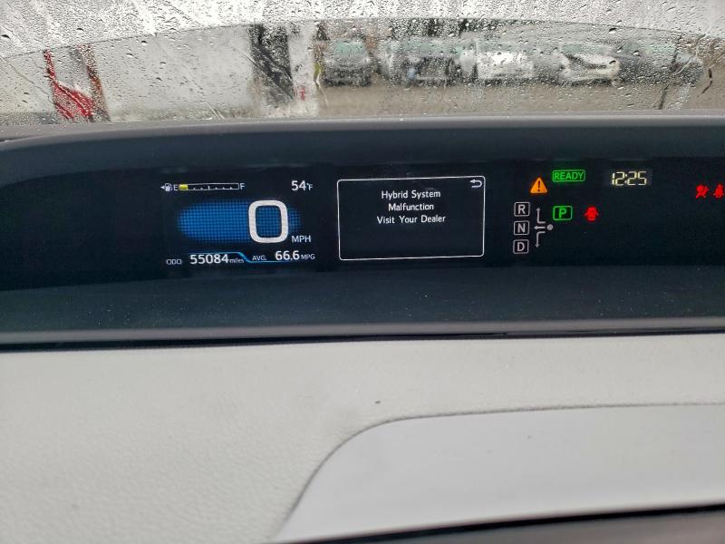 2016 TOYOTA PRIUS #3315758347