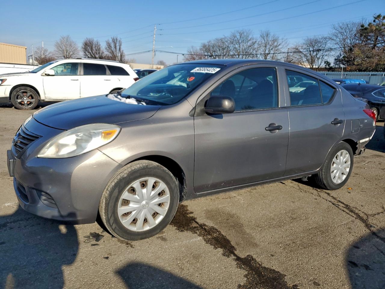 NISSAN VERSA S