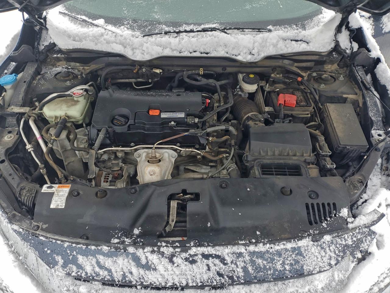 Lot #3317773072 2017 HONDA CIVIC LX