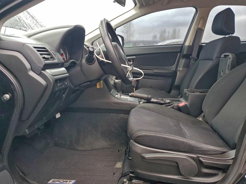 2012 SUBARU IMPREZA SP #3302664006