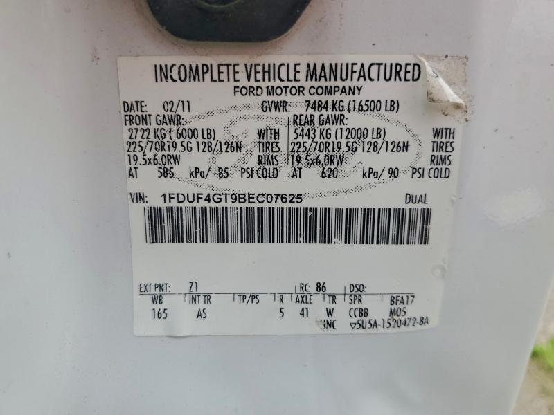 2011 FORD F450 #3302928628