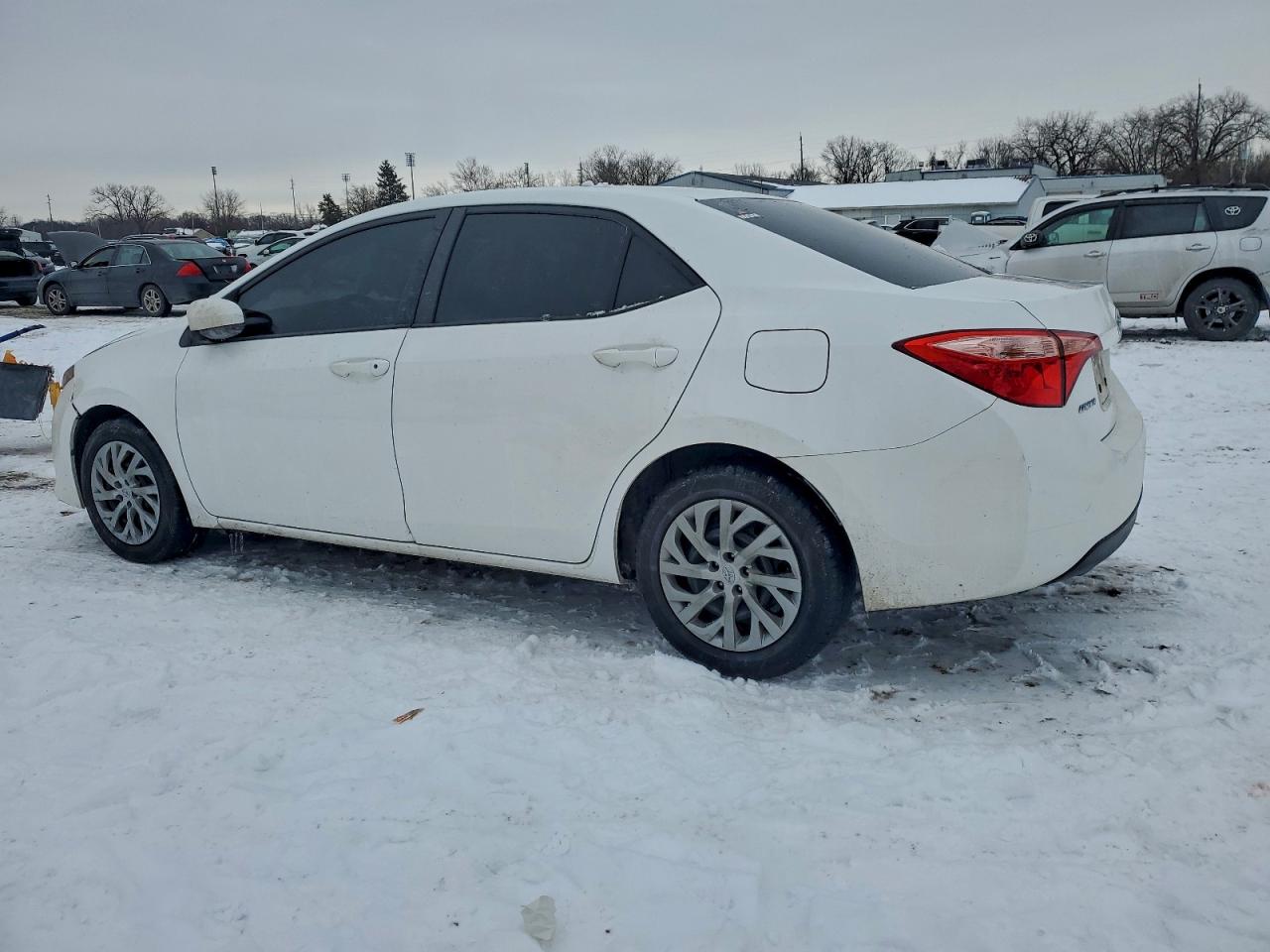 Lot #3318874941 2018 TOYOTA COROLLA L