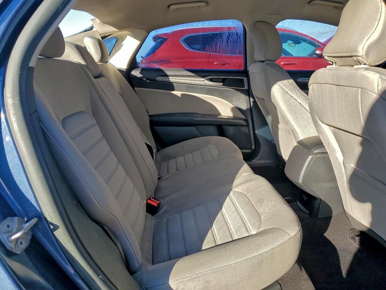 Lot #3310325007 2019 FORD FUSION S