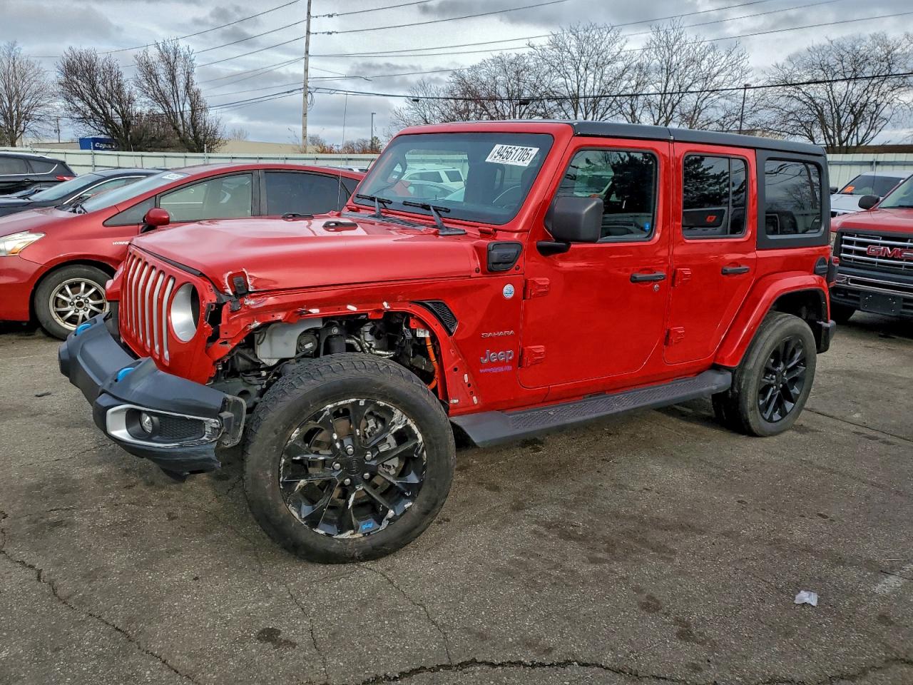 Lot #3315662800 2022 JEEP WRANGLER U