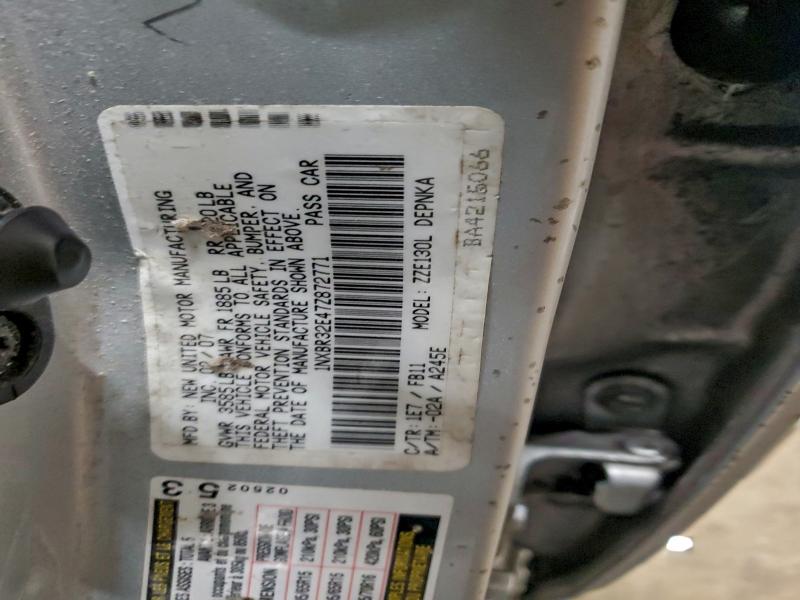 2007 TOYOTA COROLLA CE #3304588438