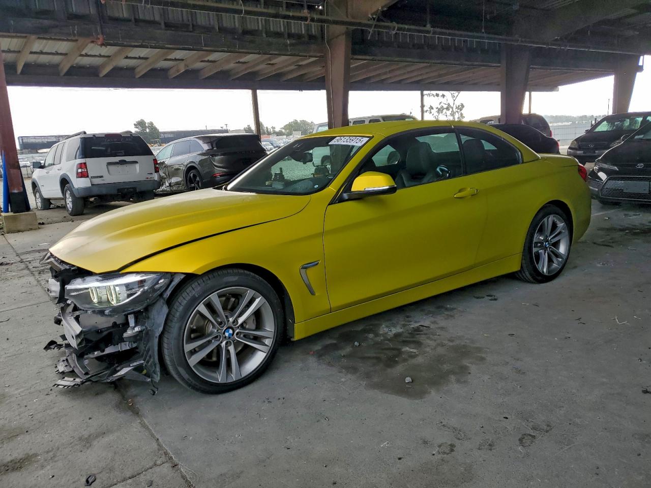 Lot #3311730231 2018 BMW 440I