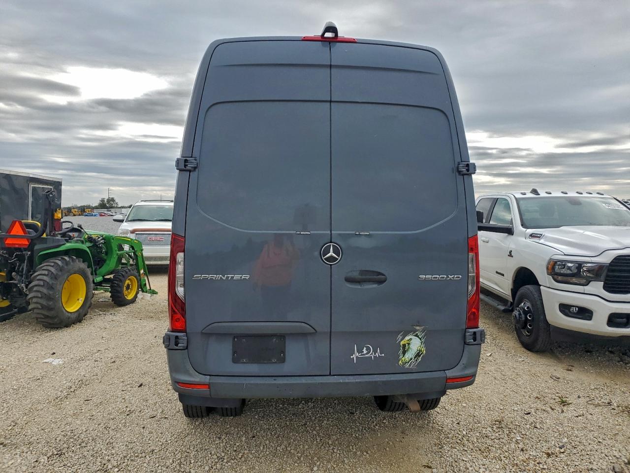 Lot #3316837695 2021 MERCEDES-BENZ SPRINTER 3