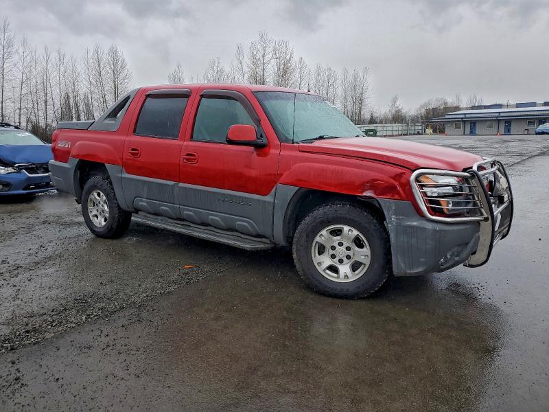 2002 CHEVROLET AVALANCHE #3304059548