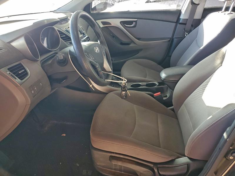 2015 HYUNDAI ELANTRA SE #3308233200