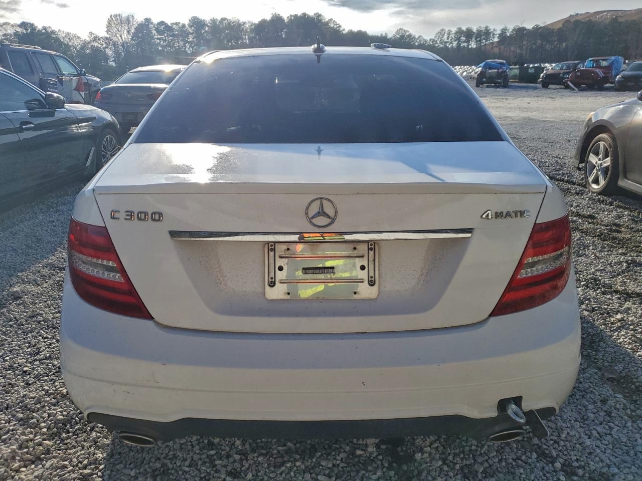 MERCEDES-BENZ C-CLASS 300 4MATIC