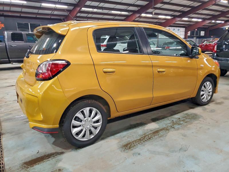 2021 MITSUBISHI MIRAGE ES #3310606271