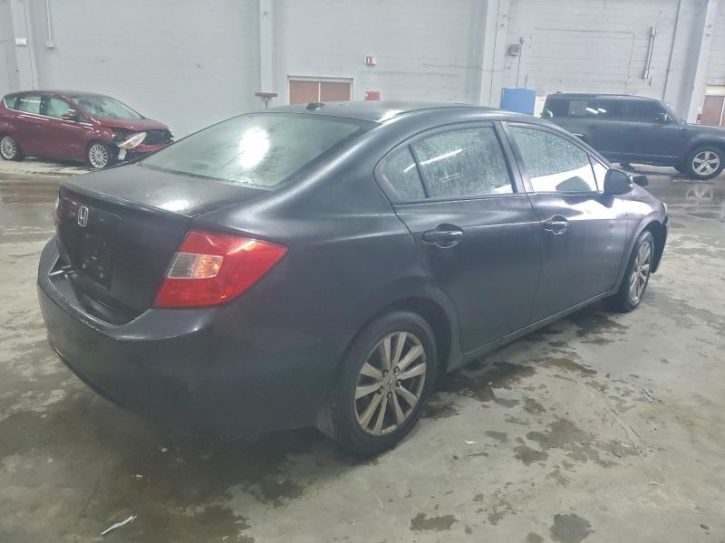 2012 HONDA CIVIC EXL #3302749047