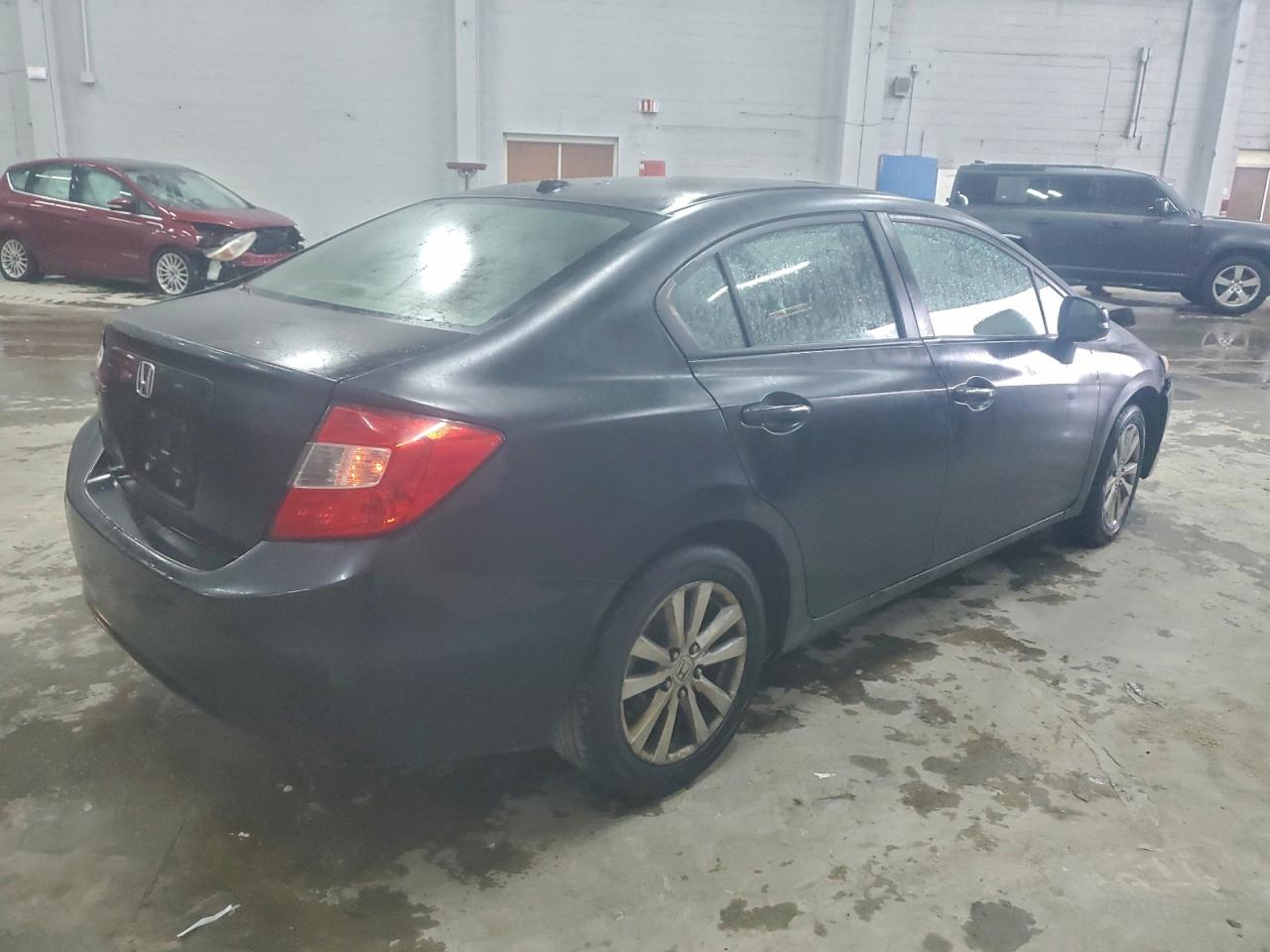 Lot #3302749047 2012 HONDA CIVIC EXL
