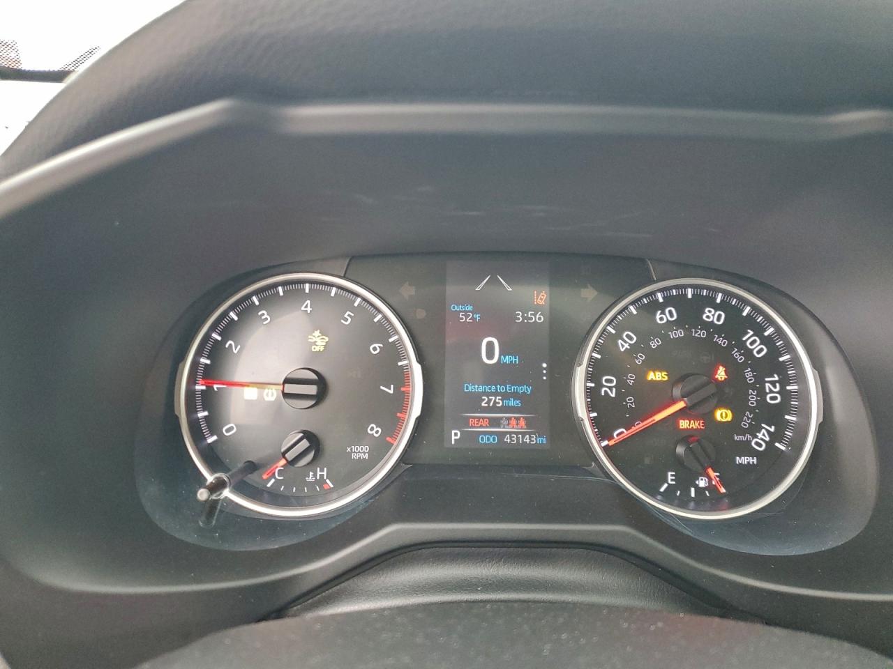 Lot #3318022378 2021 TOYOTA RAV4 XLE P