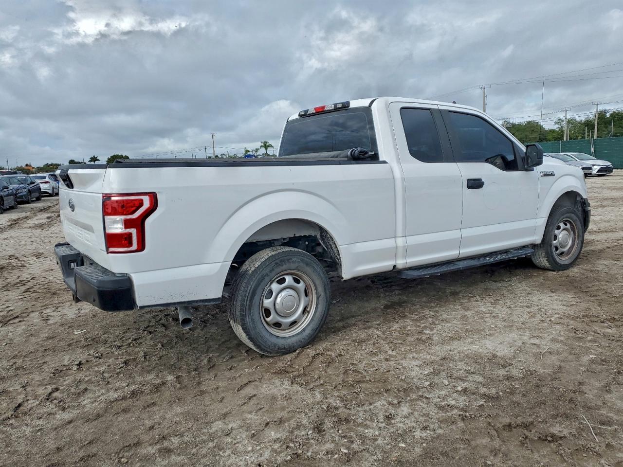 Lot #3309229629 2020 FORD F150 SUPER