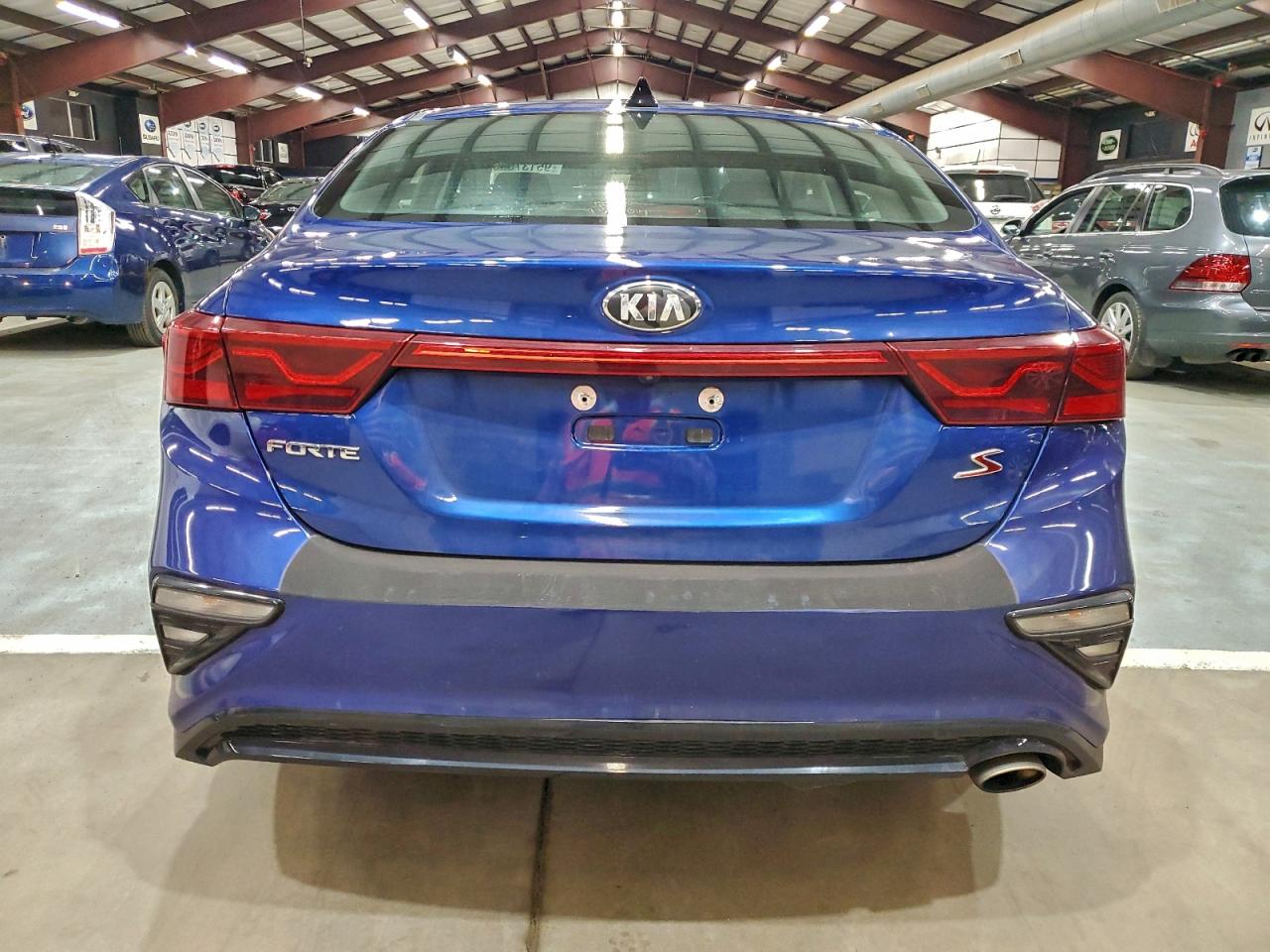 Lot #3302762355 2019 KIA FORTE GT L