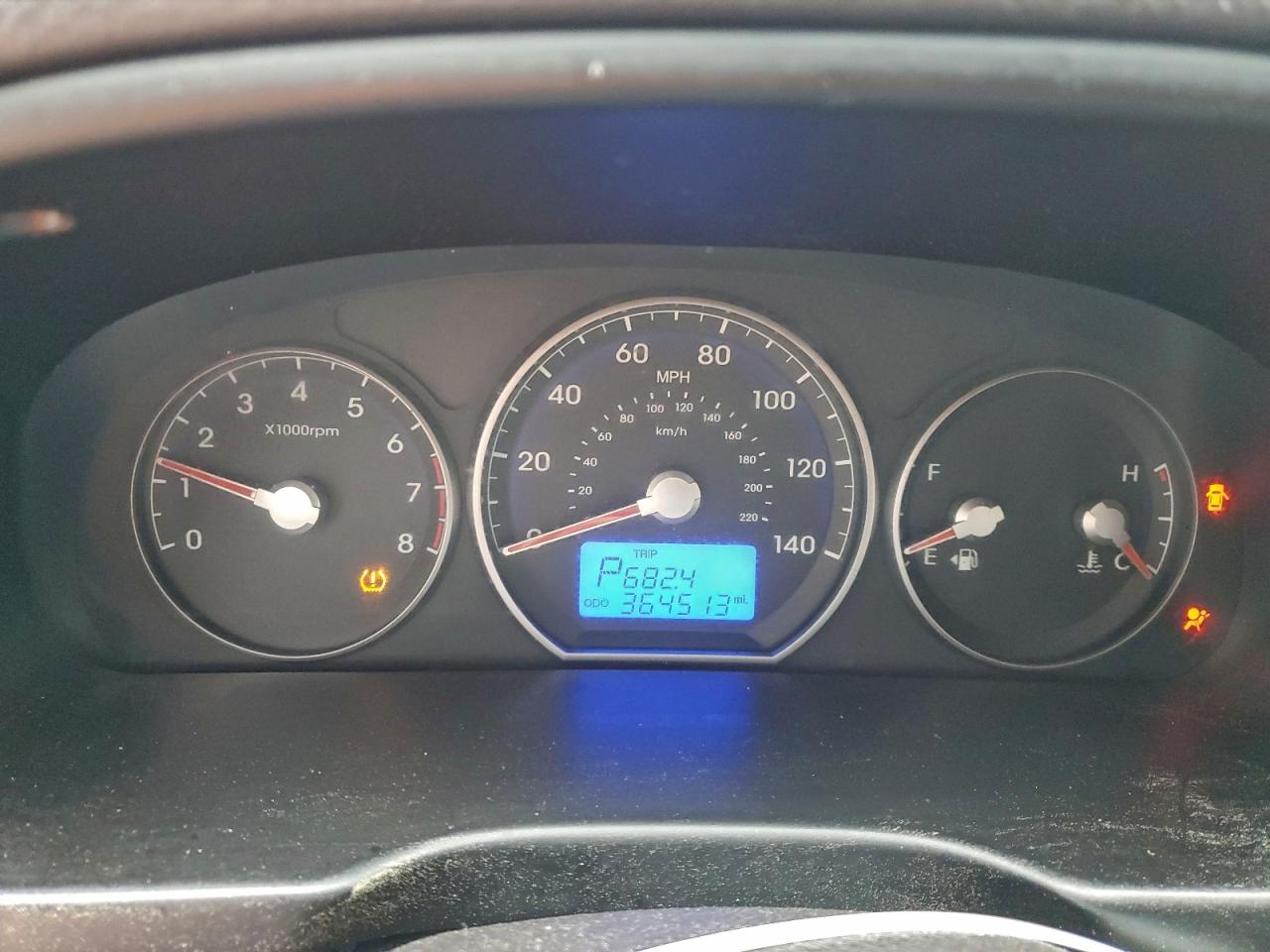 Lot #3308343041 2010 HYUNDAI SANTA FE G