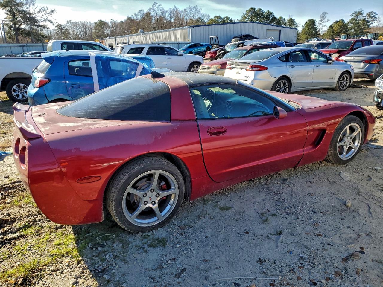 Lot #3317799137 2004 CHEVROLET CORVETTE