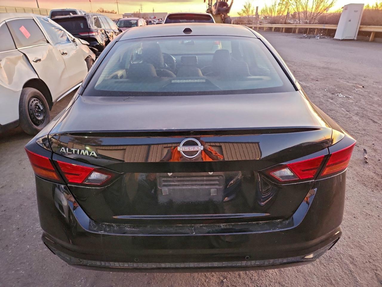 Lot #3318915915 2025 NISSAN ALTIMA SV