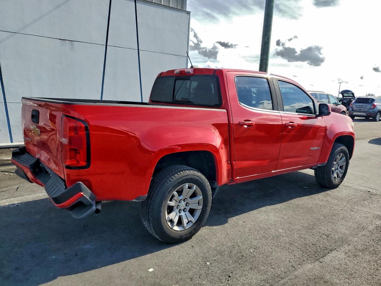 CHEVROLET COLORADO LT