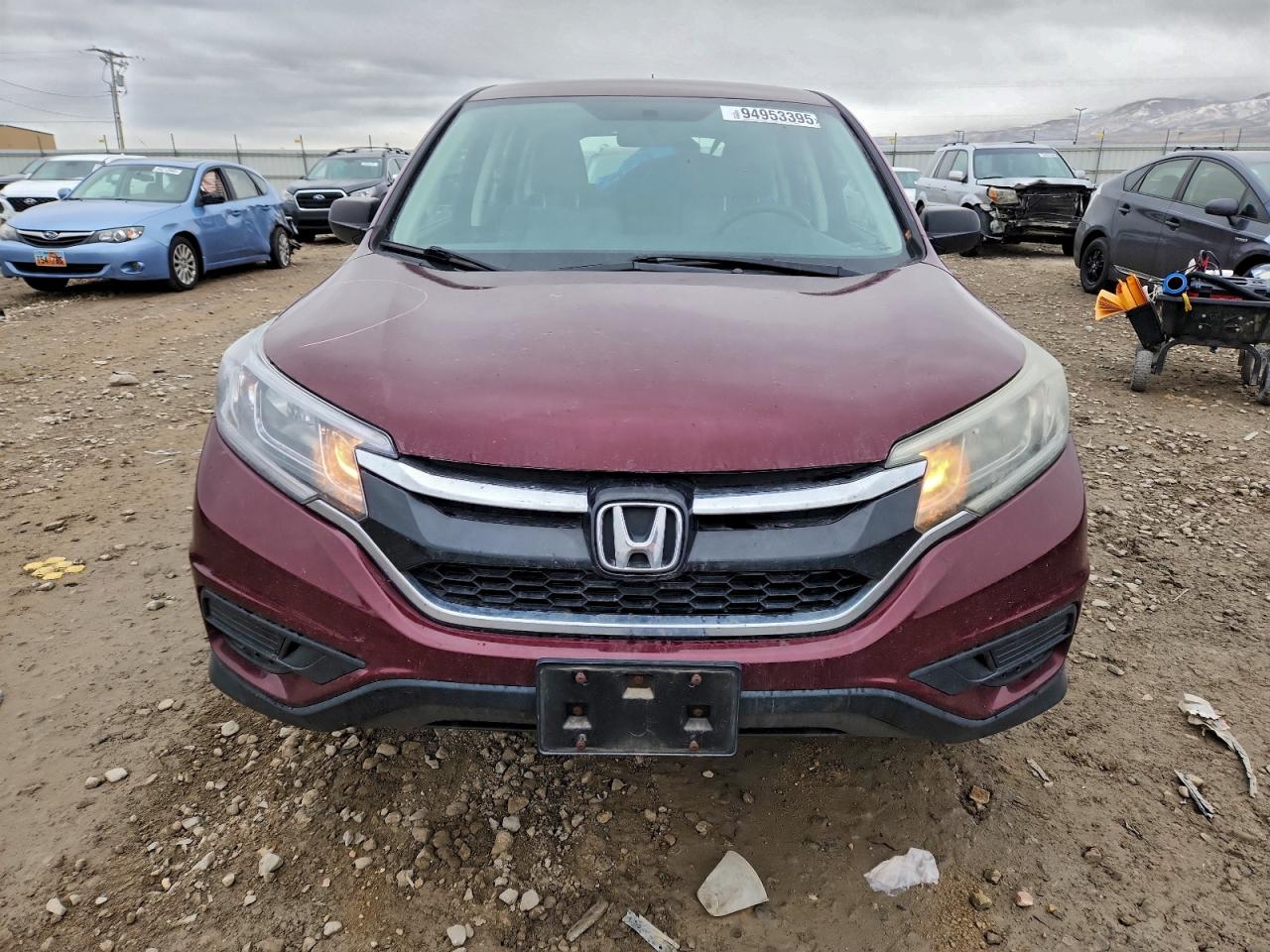 HONDA CR-V LX