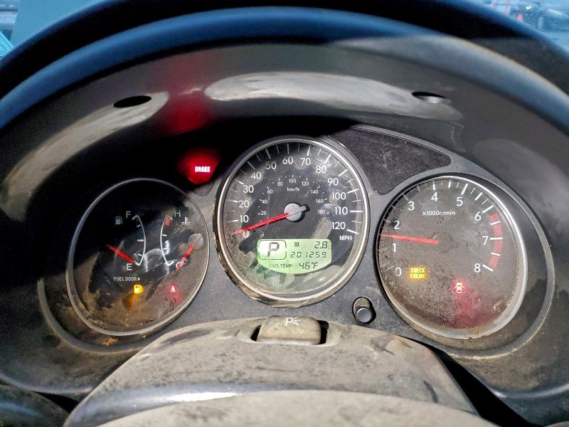 2005 SUBARU FORESTER 2 #3311445355