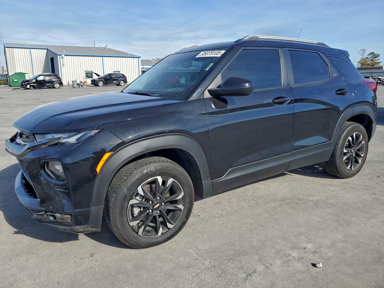 CHEVROLET TRAILBLAZER LT