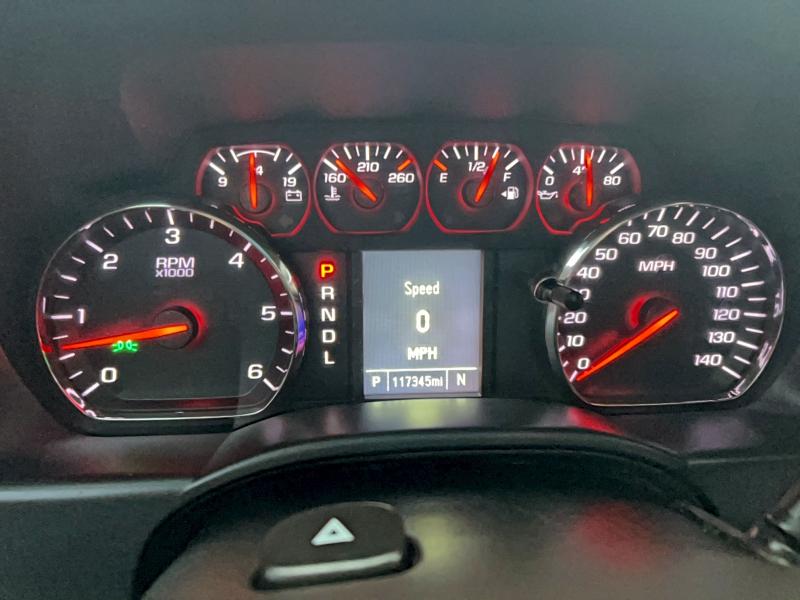 2018 CHEVROLET SILVERADO #3302639017