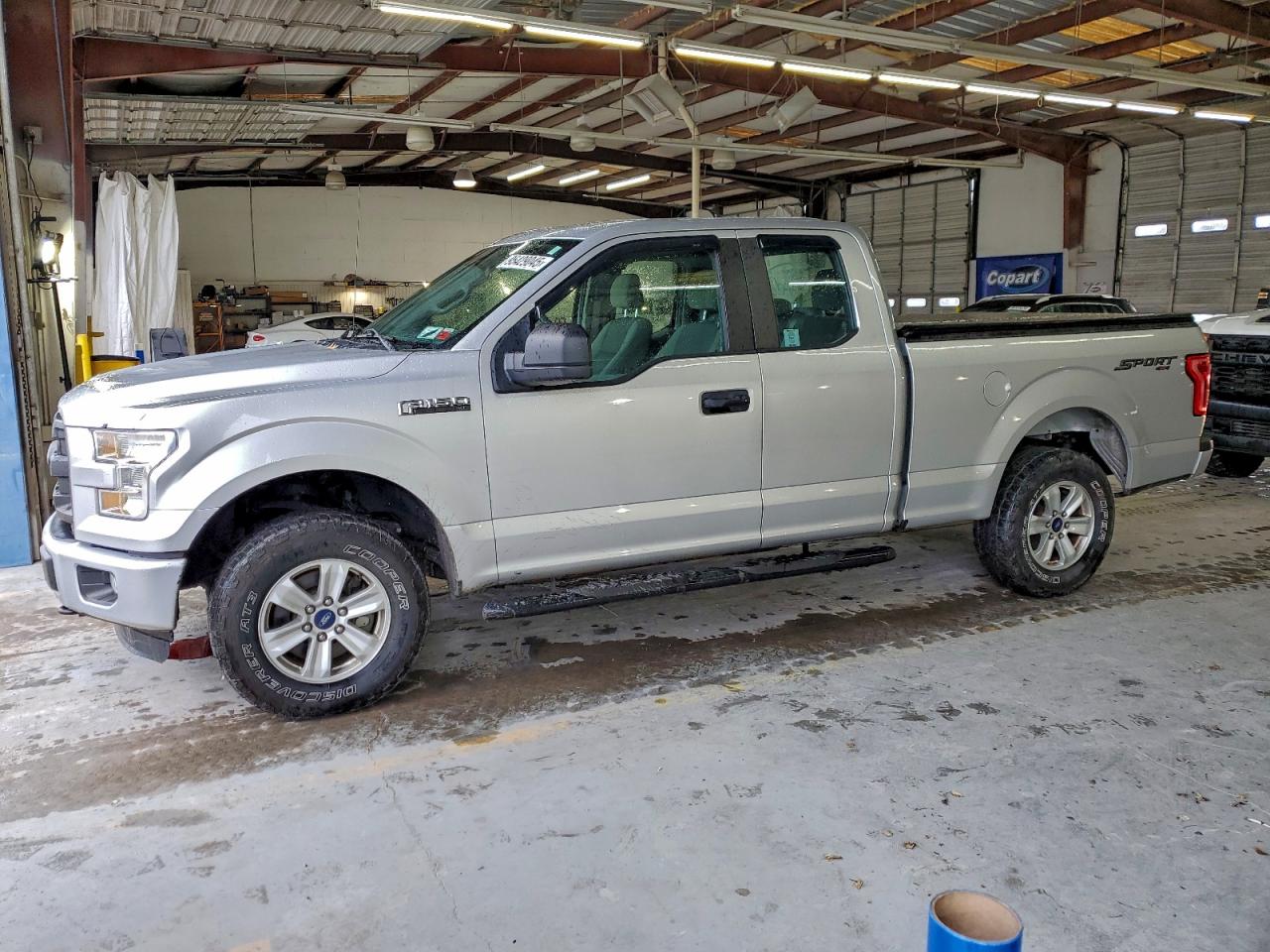 Lot #3311549237 2016 FORD F150 SUPER