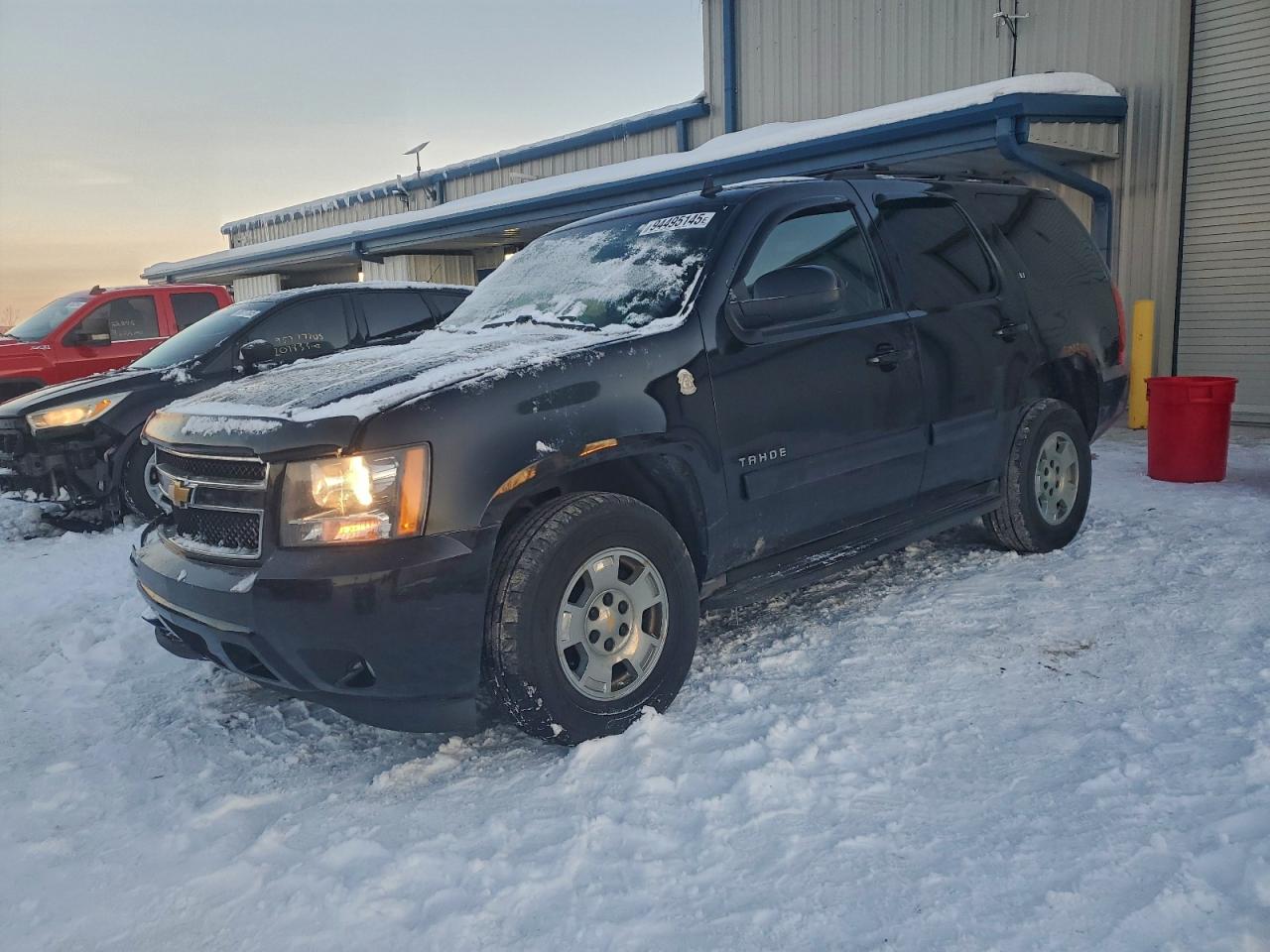 CHEVROLET TAHOE K1500 LT
