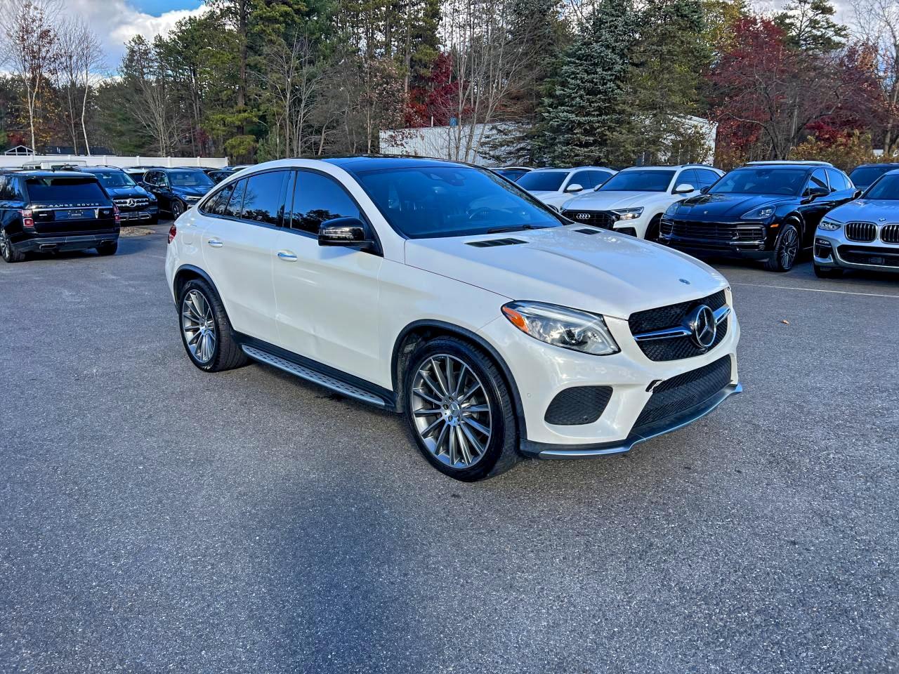 MERCEDES-BENZ GLE-CLASS 43 AMG