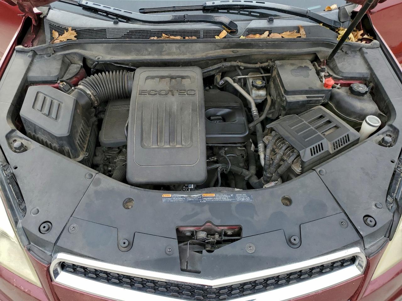 Lot #3316816438 2011 CHEVROLET EQUINOX LT