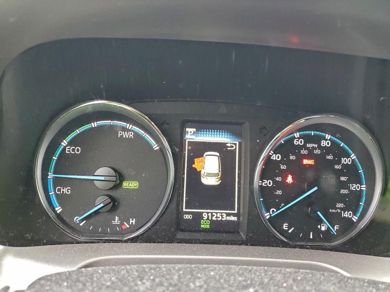 2018 TOYOTA RAV4 HV LE #3304849576