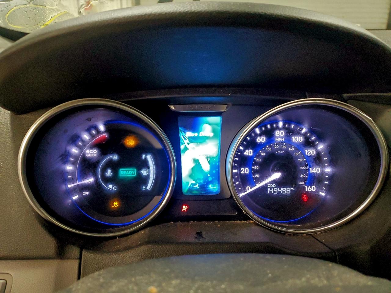 HYUNDAI SONATA HYBRID