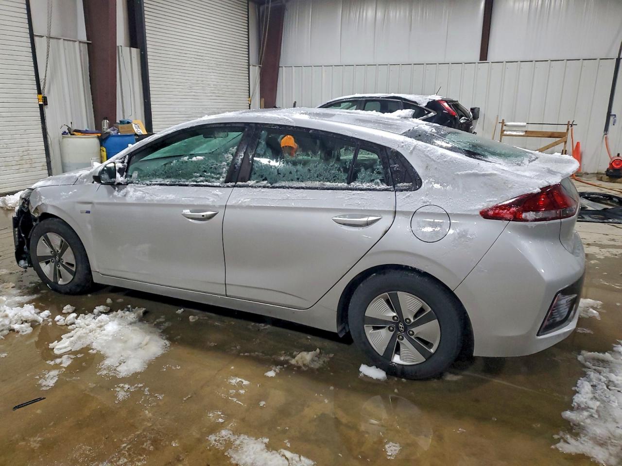 Lot #3311722251 2019 HYUNDAI IONIQ BLUE