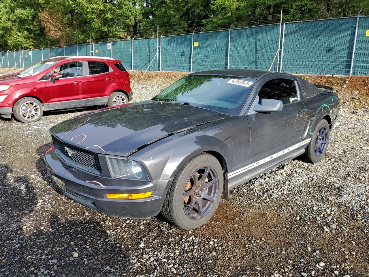 Lot #3315919097 2007 FORD MUSTANG