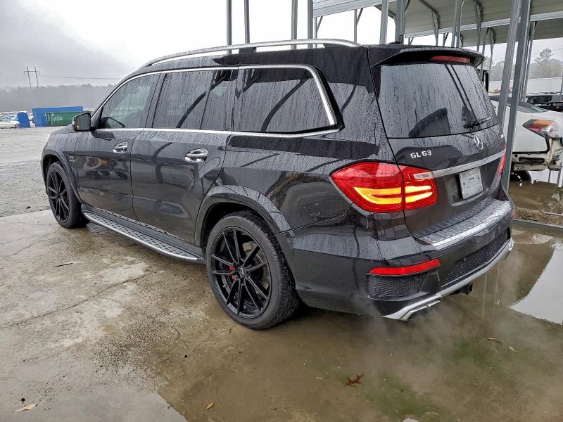 2014 MERCEDES-BENZ GL 63 AMG #3305365331