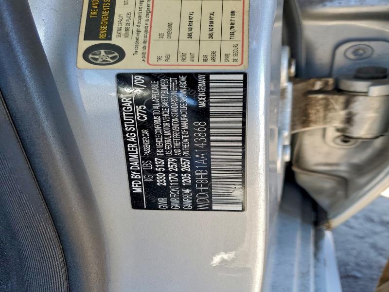 2010 MERCEDES-BENZ E 350 4MAT #3315885081