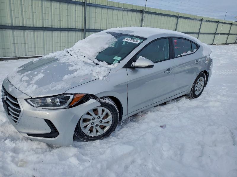 2018 HYUNDAI ELANTRA SE #3309348019