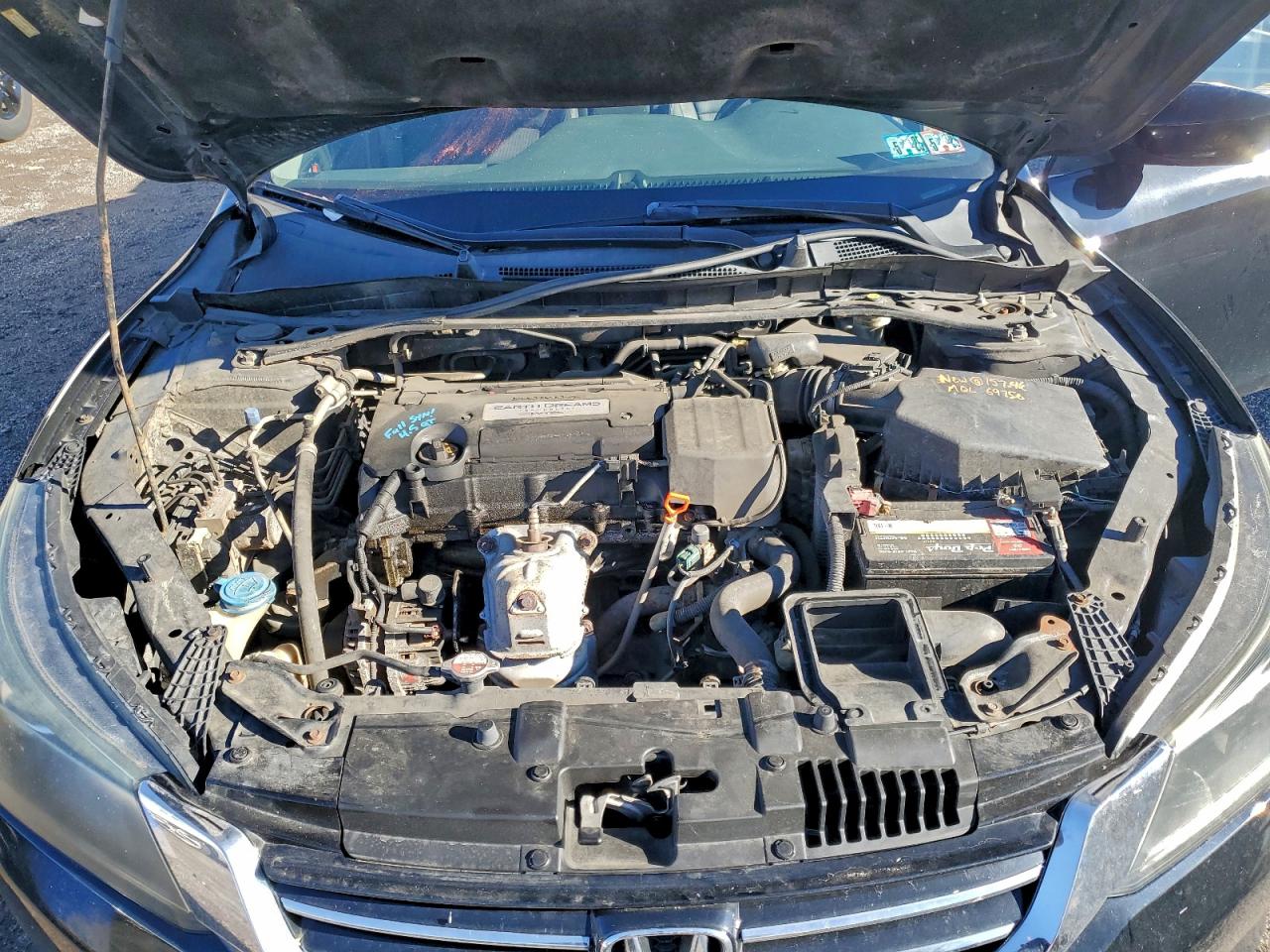 Lot #3301983482 2014 HONDA ACCORD SPO