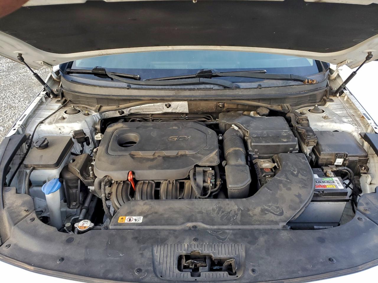 Lot #3304606478 2015 HYUNDAI SONATA SE