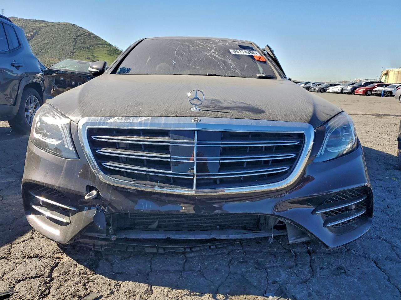 Lot #3311763343 2020 MERCEDES-BENZ S 560